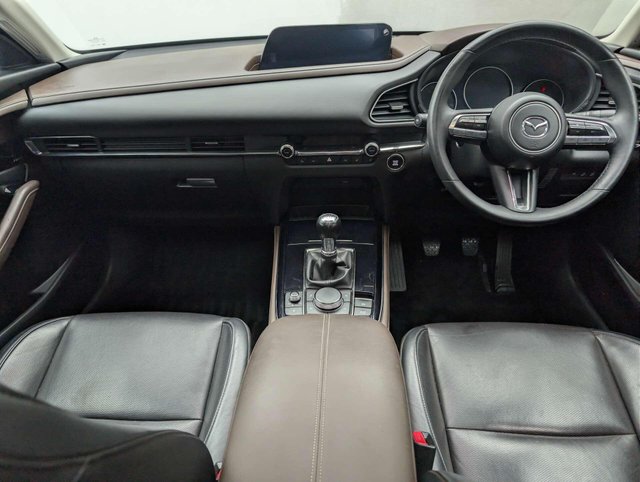 USED 2021 21 MAZDA CX-30 2.0 CX-30 GT Sport Tech MHEV 5dr CLICK+COLLECT / HOME DELIVERY