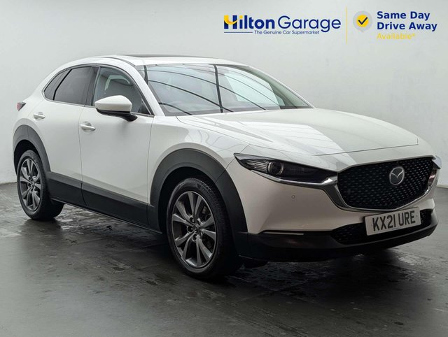 USED 2021 21 MAZDA CX-30 2.0 CX-30 GT Sport Tech MHEV 5dr CLICK+COLLECT / HOME DELIVERY