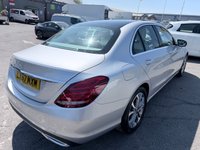 USED 2017 67 MERCEDES-BENZ C-CLASS Silver 2.0 C200 Sport (Premium) saloon, 77,170 miles, Euro 6, Automatic, 17in alloys, Bluetooth, DAB, Sat nav, Leather, Heated seats and much more! This 2017 Mercedes Benz C Class C200 Sport Premium boasts an MOT valid until January 2027, and Serviced at 3K, 11K, 19K, 34K, 48K, 61K offering you peace of mind for the road ahead. This Euro 6 compliant vehicle is powered by a 2.0L petrol engine and features a Sport trim, providing a refined driving experience. Inside, you'll find comfort with heated front seats and convenience with a reversing camera and Active Parking Assist, complete with front and rear sensors. Stay comfortable in all condi