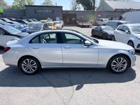 USED 2017 67 MERCEDES-BENZ C-CLASS Silver 2.0 C200 Sport (Premium) saloon, 77,170 miles, Euro 6, Automatic, 17in alloys, Bluetooth, DAB, Sat nav, Leather, Heated seats and much more! This 2017 Mercedes Benz C Class C200 Sport Premium boasts an MOT valid until January 2027, and Serviced at 3K, 11K, 19K, 34K, 48K, 61K offering you peace of mind for the road ahead. This Euro 6 compliant vehicle is powered by a 2.0L petrol engine and features a Sport trim, providing a refined driving experience. Inside, you'll find comfort with heated front seats and convenience with a reversing camera and Active Parking Assist, complete with front and rear sensors. Stay comfortable in all condi