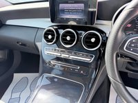 USED 2017 67 MERCEDES-BENZ C-CLASS Silver 2.0 C200 Sport (Premium) saloon, 77,170 miles, Euro 6, Automatic, 17in alloys, Bluetooth, DAB, Sat nav, Leather, Heated seats and much more! This 2017 Mercedes Benz C Class C200 Sport Premium boasts an MOT valid until January 2027, and Serviced at 3K, 11K, 19K, 34K, 48K, 61K offering you peace of mind for the road ahead. This Euro 6 compliant vehicle is powered by a 2.0L petrol engine and features a Sport trim, providing a refined driving experience. Inside, you'll find comfort with heated front seats and convenience with a reversing camera and Active Parking Assist, complete with front and rear sensors. Stay comfortable in all condi