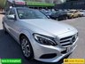 USED 2017 67 MERCEDES-BENZ C-CLASS Silver 2.0 C200 Sport (Premium) saloon, 77,170 miles, Euro 6, Automatic, 17in alloys, Bluetooth, DAB, Sat nav, Leather, Heated seats and much more! This 2017 Mercedes Benz C Class C200 Sport Premium boasts an MOT valid until January 2027, and Serviced at 3K, 11K, 19K, 34K, 48K, 61K offering you peace of mind for the road ahead. This Euro 6 compliant vehicle is powered by a 2.0L petrol engine and features a Sport trim, providing a refined driving experience. Inside, you'll find comfort with heated front seats and convenience with a reversing camera and Active Parking Assist, complete with front and rear sensors. Stay comfortable in all condi