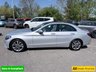 USED 2017 67 MERCEDES-BENZ C-CLASS Silver 2.0 C200 Sport (Premium) saloon, 77,170 miles, Euro 6, Automatic, 17in alloys, Bluetooth, DAB, Sat nav, Leather, Heated seats and much more! This 2017 Mercedes Benz C Class C200 Sport Premium boasts an MOT valid until January 2027, and Serviced at 3K, 11K, 19K, 34K, 48K, 61K offering you peace of mind for the road ahead. This Euro 6 compliant vehicle is powered by a 2.0L petrol engine and features a Sport trim, providing a refined driving experience. Inside, you'll find comfort with heated front seats and convenience with a reversing camera and Active Parking Assist, complete with front and rear sensors. Stay comfortable in all condi