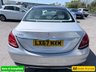 USED 2017 67 MERCEDES-BENZ C-CLASS Silver 2.0 C200 Sport (Premium) saloon, 77,170 miles, Euro 6, Automatic, 17in alloys, Bluetooth, DAB, Sat nav, Leather, Heated seats and much more! This 2017 Mercedes Benz C Class C200 Sport Premium boasts an MOT valid until January 2027, and Serviced at 3K, 11K, 19K, 34K, 48K, 61K offering you peace of mind for the road ahead. This Euro 6 compliant vehicle is powered by a 2.0L petrol engine and features a Sport trim, providing a refined driving experience. Inside, you'll find comfort with heated front seats and convenience with a reversing camera and Active Parking Assist, complete with front and rear sensors. Stay comfortable in all condi