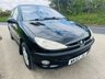 USED 2002 52 PEUGEOT 206 1.6 Hatchback 5dr Petrol Automatic (a/c) (171 g/km, 110 bhp) 