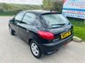 USED 2002 52 PEUGEOT 206 1.6 Hatchback 5dr Petrol Automatic (a/c) (171 g/km, 110 bhp) 