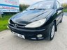 USED 2002 52 PEUGEOT 206 1.6 Hatchback 5dr Petrol Automatic (a/c) (171 g/km, 110 bhp) 
