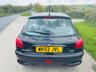 USED 2002 52 PEUGEOT 206 1.6 Hatchback 5dr Petrol Automatic (a/c) (171 g/km, 110 bhp) 
