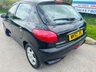 USED 2002 52 PEUGEOT 206 1.6 Hatchback 5dr Petrol Automatic (a/c) (171 g/km, 110 bhp) 