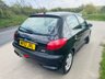 USED 2002 52 PEUGEOT 206 1.6 Hatchback 5dr Petrol Automatic (a/c) (171 g/km, 110 bhp) 