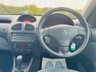USED 2002 52 PEUGEOT 206 1.6 Hatchback 5dr Petrol Automatic (a/c) (171 g/km, 110 bhp) 