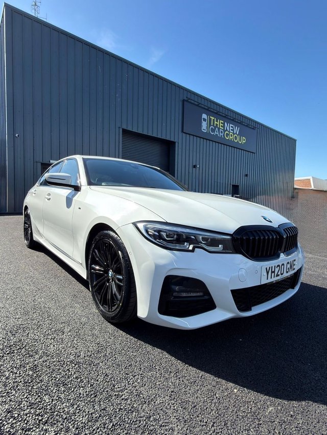 2020 20 BMW 3 Series 2.0 320d M Sport Saloon 4dr Diesel Auto Euro 6 (s/s) (190 ps)