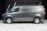 USED 2023 23 FORD TRANSIT CUSTOM 2.0 280 EcoBlue Limited Panel Van 5dr Diesel Auto L1 H1 Euro 6 (130 ps) HEATED SEATS, CRUISE CONTROL, DAB