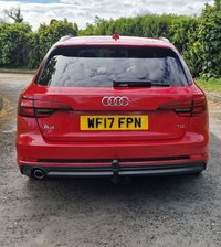 USED 2017 17 AUDI A4 AVANT 2.0 TDI S line Estate 5dr Diesel Manual Euro 6 (s/s) (150 ps) 