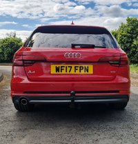 USED 2017 17 AUDI A4 AVANT 2.0 TDI S line Estate 5dr Diesel Manual Euro 6 (s/s) (150 ps) 