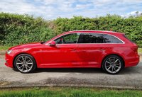 USED 2017 17 AUDI A4 AVANT 2.0 TDI S line Estate 5dr Diesel Manual Euro 6 (s/s) (150 ps) 
