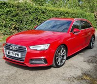 USED 2017 17 AUDI A4 AVANT 2.0 TDI S line Estate 5dr Diesel Manual Euro 6 (s/s) (150 ps) 