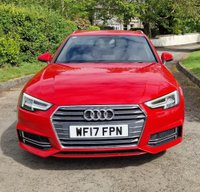 USED 2017 17 AUDI A4 AVANT 2.0 TDI S line Estate 5dr Diesel Manual Euro 6 (s/s) (150 ps) 