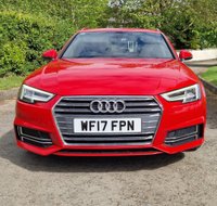USED 2017 17 AUDI A4 AVANT 2.0 TDI S line Estate 5dr Diesel Manual Euro 6 (s/s) (150 ps) 