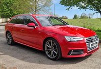 USED 2017 17 AUDI A4 AVANT 2.0 TDI S line Estate 5dr Diesel Manual Euro 6 (s/s) (150 ps) 