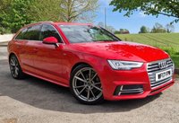 USED 2017 17 AUDI A4 AVANT 2.0 TDI S line Estate 5dr Diesel Manual Euro 6 (s/s) (150 ps) 