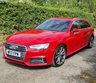 USED 2017 17 AUDI A4 AVANT 2.0 TDI S line Estate 5dr Diesel Manual Euro 6 (s/s) (150 ps) 