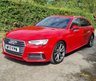 USED 2017 17 AUDI A4 AVANT 2.0 TDI S line Estate 5dr Diesel Manual Euro 6 (s/s) (150 ps) 