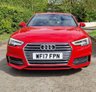 USED 2017 17 AUDI A4 AVANT 2.0 TDI S line Estate 5dr Diesel Manual Euro 6 (s/s) (150 ps) 