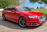USED 2017 17 AUDI A4 AVANT 2.0 TDI S line Estate 5dr Diesel Manual Euro 6 (s/s) (150 ps) 