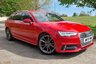 USED 2017 17 AUDI A4 AVANT 2.0 TDI S line Estate 5dr Diesel Manual Euro 6 (s/s) (150 ps) 