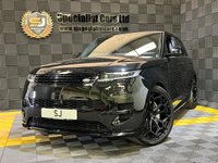 USED 2025 75 LAND ROVER RANGE ROVER SPORT 3.0 D300 MHEV Dynamic SE SUV 5dr Diesel Auto 4WD Euro 6 (s/s) (300 ps) Sliding Pan Roof / 24" Alloys