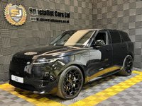 USED 2025 75 LAND ROVER RANGE ROVER SPORT 3.0 D300 MHEV Dynamic SE SUV 5dr Diesel Auto 4WD Euro 6 (s/s) (300 ps) Sliding Pan Roof / 24" Alloys