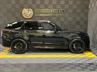 USED 2025 75 LAND ROVER RANGE ROVER SPORT 3.0 D300 MHEV Dynamic SE SUV 5dr Diesel Auto 4WD Euro 6 (s/s) (300 ps) Sliding Pan Roof / 24" Alloys