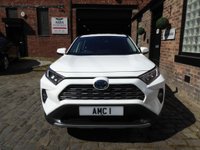 USED 2021 71 TOYOTA RAV4 2.5 VVT-h Icon CVT Euro 6 (s/s) 5dr (1 Owner Petrol Hybrid)