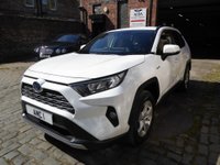 USED 2021 71 TOYOTA RAV4 2.5 VVT-h Icon CVT Euro 6 (s/s) 5dr (1 Owner Petrol Hybrid)
