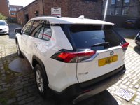 USED 2021 71 TOYOTA RAV4 2.5 VVT-h Icon CVT Euro 6 (s/s) 5dr (1 Owner Petrol Hybrid)