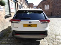 USED 2021 71 TOYOTA RAV4 2.5 VVT-h Icon CVT Euro 6 (s/s) 5dr (1 Owner Petrol Hybrid)