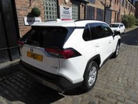 USED 2021 71 TOYOTA RAV4 2.5 VVT-h Icon CVT Euro 6 (s/s) 5dr (1 Owner Petrol Hybrid)