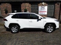 USED 2021 71 TOYOTA RAV4 2.5 VVT-h Icon CVT Euro 6 (s/s) 5dr (1 Owner Petrol Hybrid)