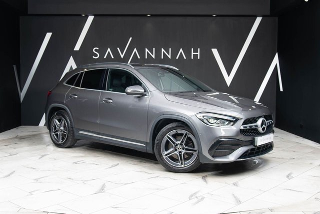 View our MERCEDES-BENZ GLA