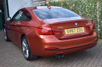USED 2017 67 BMW 4 SERIES 420d SPORT X-DRIVE COUPE 8-SPEED AUTO 187 BHP (EURO 6) 19" Alloys / Business Media / Xenon
