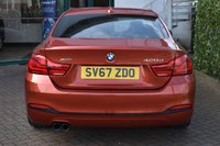 USED 2017 67 BMW 4 SERIES 420d SPORT X-DRIVE COUPE 8-SPEED AUTO 187 BHP (EURO 6) 19" Alloys / Business Media / Xenon