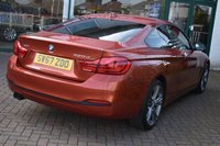 USED 2017 67 BMW 4 SERIES 420d SPORT X-DRIVE COUPE 8-SPEED AUTO 187 BHP (EURO 6) 19" Alloys / Business Media / Xenon