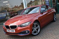 USED 2017 67 BMW 4 SERIES 420d SPORT X-DRIVE COUPE 8-SPEED AUTO 187 BHP (EURO 6) 19" Alloys / Business Media / Xenon