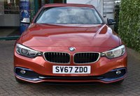 USED 2017 67 BMW 4 SERIES 420d SPORT X-DRIVE COUPE 8-SPEED AUTO 187 BHP (EURO 6) 19" Alloys / Business Media / Xenon