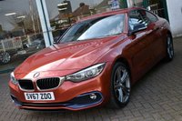 USED 2017 67 BMW 4 SERIES 420d SPORT X-DRIVE COUPE 8-SPEED AUTO 187 BHP (EURO 6) 19" Alloys / Business Media / Xenon