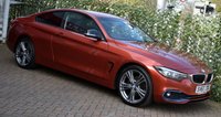 USED 2017 67 BMW 4 SERIES 420d SPORT X-DRIVE COUPE 8-SPEED AUTO 187 BHP (EURO 6) 19" Alloys / Business Media / Xenon