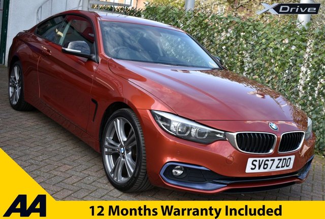 View our BMW 4 SERIES