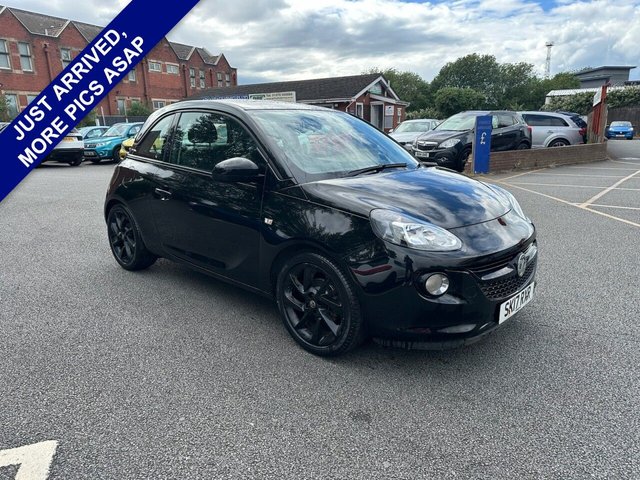 View our Vauxhall Adam 1.2i ecoFLEX ENERGISED Hatchback 3dr Petrol Manual Euro 6 (s/s) (70 ps)