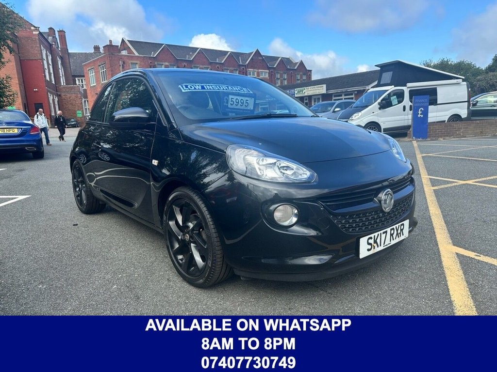Vauxhall Adam